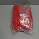 10 Pack Red Cheesecloth Table Runner 6FT Boho Gauze Fabric Table Runner Vintage Rustic Sheer Runners for Wedding Party Bridal Baby Shower Long Table Decorations (21"x72")