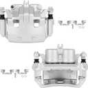 SCITOO 19B3123A 19B3122A Front Left & Right Disc Brake Calipers Assembly w/Bracket Fit For Nissan For Frontier/For Pathfinder/For Xterra,For Suzuki For Equator