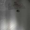 WEER Gold Bathroom Mirror, 40X30 Inch Brushed Gold Metal Frame Mirror, Rounded Rectangle Gold Bathroom Vanity Mirror for Wall, Tempered Glass, Anti-Rust, Hangs Horizontally or Vertically