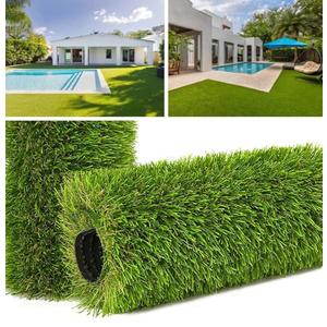 Premium Realistic Artificial Grass Turf 1.38" Thick 3.3x5 FT, High Density Synthetic Fake Faux Grass Rug with Drainage Holes, Astroturf Roll for Garden, Lawn, Balcony, Patio, Dog, Pet Area, Customized Premium Realistic Artificial Grass Turf 1.38" Thick 3.3x5 FT, High Density Synthetic Fake Faux Grass Rug with Drainage Holes, Astroturf Roll for Garden, Lawn, Balcony, Patio, Dog, Pet Area, Customized