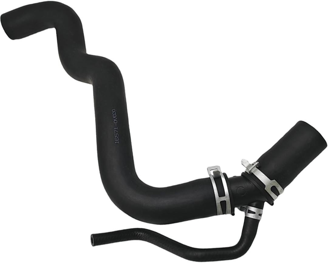 Radiator Coolant Upper Hose Fit for 2009-2012 Toyota RAV4 2.5L, Replace 16571-0V020 165710V020