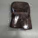 Srnede Pirate-Hat Women Tricorn Brown Pirate Men Leather Faux Leather Vintage Wrinkle Distressed