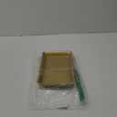 Vintage Farmhouse Decor Metal Vanity Tray(2 Pack),Countertop Guest Hand Towel Storage Organizer Tray Dispenser, Sturdy Holder for Perfume,Cosmetics, Jewelry, Makeup Bathroom Organizer Gold