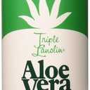 Triple Lanolin Aloe Vera Lotion 20 oz.