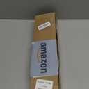 Corner Shower Curtain Rod, Diamond Shaped [Both Sides: 22" - 34.8", Middle: 28" - 43.7"] Adjustable Bathroom Bathtub Shower Rod with 12 Hooks & Ceiling Support (Matte Black)