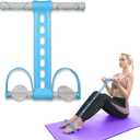 Pedal Resistance Bands with Handles Exercise Bands Multifunction Tension Rope Fitness for Working Out Arm Abs Legs Stretch Bands