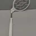 Brookstone Electric Bug Zapper Racket - 3000 Volt Stainless Steel Grid, Collapsible & Extendable Head, Chemical-Free & Non-Toxic Pest Control
