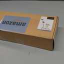 Handheld Showerhead & Rain Shower Combo for Easy Reach, 27.5" Drill-free Stainless Steel Slide Bar, 5of 5-setting Handheld Shower and Showerhead, with 5ft Hose -Brush Nickel