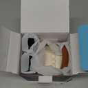 Mini Karaoke Machine for Kids, 2025 Top Christmas Birthday Gifts for 4, 5, 6, 7, 8, 9, 10, 12+Years Old Girls Boys Grandkids, Party Portable Bluetooth Speaker with 2 Wireless Microphones (Beige)