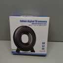 TV Antenna Indoor for Local Channels, 2025 Long Range Antenna for Smart TV 360 Reception,Digital TV Antenna for All Smart/Old TVs, Supports 4K 1080P HD VHF UHF