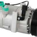 GXYWADY AC Compressor Replacement for Elantra 2013-2018 Replacement for Forte Soul 2014-2019