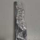 UIIHUNT Climbing Sticks, Lightweight Cast Aluminum Non-Slip Tree Climbing Sticks for Hunting, Durable 17" Hunting Climbing Steps with Climbing Straps, Fold Up Steps, Boot Grabbing Grooves (Grey)