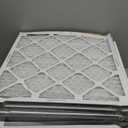 Amazon Basics MERV 5 AC Furnace Air Filter, 20x20x1 inches, 6-Pack (Actual size: 19.75" x 19.75" x 0.75")