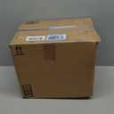 TRIANGLE 3/4 Motorcycle Helmet,Retro Open Face Adults Helmets with Visor,Half Face Moped Helmet for Men & Women,DOT Approved Helmets for Cruiser Scooter(XL) (Matte Black)