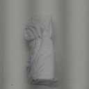 Faux Plant With Glass Vase