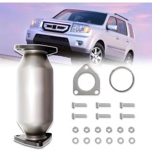 Catalytic Converter for Honda Accord 2003-2007 3.0L, Accord 2013-2017 2.4L, Odyssey 2005-2010, Pilot 2005-2008, Ridgeline 2006-2011, MDX 2003-2006, TL 2004-2008 3.2L (EPA Compliant)