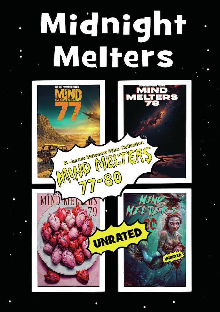Midnight Melters: Mind Melters 77-80