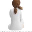 Dog Memorial Gifts for Loss of Dog, Pet Sympathy Mom Gifts for Women, Dogs Passing Away Remembrance Decor, Angel Figurines