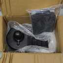 10L0L Golf Cart Ball Washer and Club Cleaner Kit, Detachable Golf Club Head and Ball Washer Golf Cleaner for EZGO Club Car Yamaha (Black)