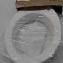 Carex Toilet Seat Riser, Elongated Raised Toilet Seat Adds 3.5 inches to Toilet Height, for Assistance Bending or Sitting, 300 Pound Weight Capacity Toilet Riser