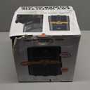 CHEFMAN 2 Qt Mini Air Fryer  Digital Space-Saving Compact Air Fryer with Nonstick and Dishwasher Safe Basket, Quick & Easy Meals in Minutes, Features Digital Timer and Shake Reminder  Black