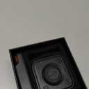 TK3 Pomodoro Timer Cube, Desk Productivity Timer with 5/10/30/60 Min Presets, Custom Countdown, Stopwatch, Clock, 3 Alarm, Silent, Vibrate & Sound Alert, for Task, ADHD, Study, Kitchen, Black