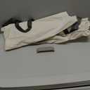 Joseph Joseph Tota 90 liter/23.8 gallon Laundry Hamper Separation Basket with lid, 2 Removable Washing Bags with Handles - Ecru