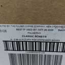 Folgers Classic Roast, Medium Roast Coffee, Keurig K-Cup Pods, 12 Count Boxes (Pack of 6) (EXP 10/26/26)