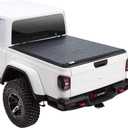 XCOVER Soft Roll Up Bed Cover, Tonneau Cover Compatible with 2020 2021 2022 2023 2024 2025 Gladiator 5' Bed