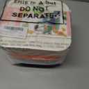 Honeydak 5 Pack Snack Containers 4 Compartment Bento Snack Boxes Reusable Lunchable Containers with Lids Divided Meal Prep Lunch Food Storage Box for School Work Travel(Halloween,Equal)