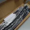 Window Visors Rain Guards for 2014-2018 Chevy Silverado/GMC Sierra 1500 Full-Size Cab, Out-Channel Window Vent Wind Deflectors Visors Shades for 2015-2019 Silverado/Sierra 2500HD 3500HD Crew Cab