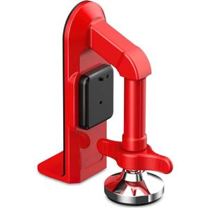 Portable Alarm Door Stopper for Bottom of Door, 2025 New Door Stop Alarm Wedge, Safety Door Stopper Security for Travel,Home,Apartment House (C)