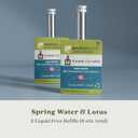 Enviroscent Non-Toxic Air Freshener for Home (Spring Water & Lotus) Essential Oil Diffuser | Home Fragrance Last Over 30 Days | 8 Scent Stix Refills (8 Count (Pack of 2))