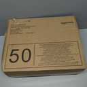 Amazon Basics X-Large Absorbent Puppy Pads, Leak-Proof, Quick-Dry, 28 x 34 Inches, Pack of 50, Blue & White