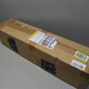 Hulave 8-Pack Fence Post Extender, High 32" Fence Barbed Wire Extend Arm, Used to add Height to Wood Fences for Privacy and to Prevent Animals from Jumping Away and Breaking in (Matte-Black)