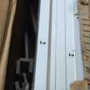 Huuger 5 Tier Bookshelf, Display Bookshelf with 10 Open Shelves and Raised Baffle, 47.2 Inch Straight Wide Bookcase with Metal Frame and Wooden Board, Adjustable Feet, White