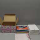 60 Unique Birthday Cards - Assorted Happy Birthday Cards, 5 x 7 inches, With Messages, Envelopes & Stickers in Bulk Boxed Set