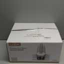 Bed Vacuum Cleaner Mattress Vacuum Cleaner, 16Kpa Powerful Handheld Vacuums with UV-C Light & Double Dust Cup & High Heating & Ultrasonic & Anion for Bed Sofa