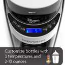 Baby Brezza New and Improved Formula Pro Advanced Formula Dispenser Machine - Automatically Mix a Warm Formula Bottle Instantly - Easily Make Bottle with Automatic Powder Blending, White