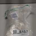 PH PandaHall 4 Tier Greeting Card Display Stand, Wooden Card Holder Organizer, Portable Sticker Storage for Retail Counter Vendor Table Vendor Events Countertop