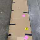 Corner Shower Enclosure, 36 in. D x 36 in. W x 72 in. H Double Sliding Glass Shower Door Square Opening Shower Enclosure with 1/4" Tempered Clear Glass Corner Shower Doors (Shower Base Not Included) (Black)