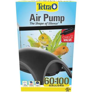 Tetra Whisper Air Pump with Minimal Noise and Maximum Air Flow (60 to 100 gallons)