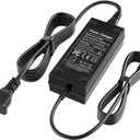 42V 2A Power Adapter with 6-in-1 Connectors for 36V Lithium Battery Fast Charger Replacement,for Sports Mod,Pocket Mod,Jetson,Razor,Bird,Segway,Swagtron,Gotrax