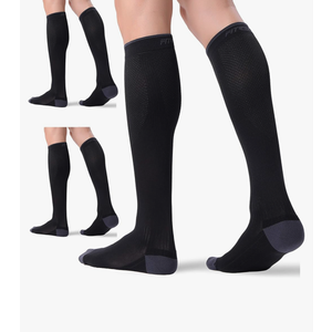 2 Pairs  Socks for Women and Men 20-30mmHg-Circulation Support Socks