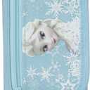 Disney Frozen Elsa Light Blue Trifold Wallet