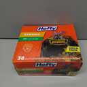 Hefty Strong Lawn & Leaf Trash Bags, 39 Gallon, 38 Count (Black)