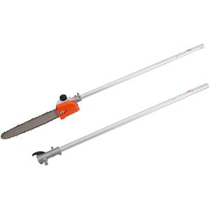 Pole Saw Attachment + Extension Pole Attachment Compatible with 125LDx 128DJx 128LDx 323LD 324LDx 325LDx 326LDx and 327LDx power head or trimmer head Silvery PA1100 575261201