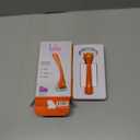 Billie Razors for Women Shave Kit Womens Razor + 2 x 5-Blade Razor Refills + Magnetic Holder Sunburst