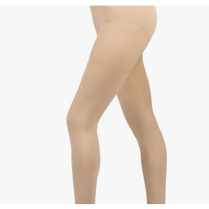 Compression Pantyhose for Women, 20-30 mmHg Footless Medical Compression Stockings, Waist High Opaque Graduated Support Compression Hose Tights for Edema, Varicose Veins, Swelling