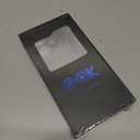 OOK Magnetic Case for iPhone 16 (6.1")  Slim Translucent Matte Black Cover with Pink Flower Design [MagSafe Compatible] Camera Protection, Lightweight & Stylish